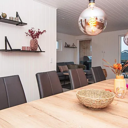 Dom wakacyjny Luxury Seaside Retreat In Haderslev *