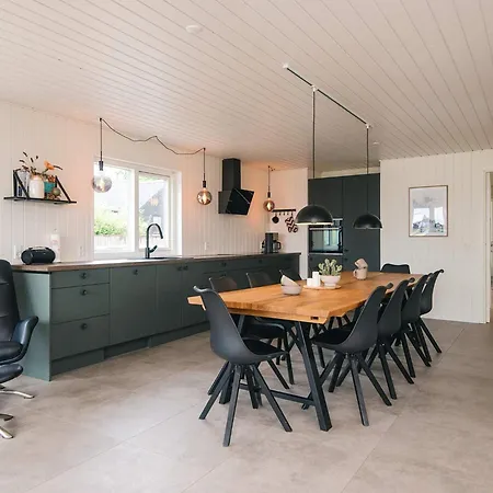 Luxury Seaside Retreat In Haderslev Tatil Evi *